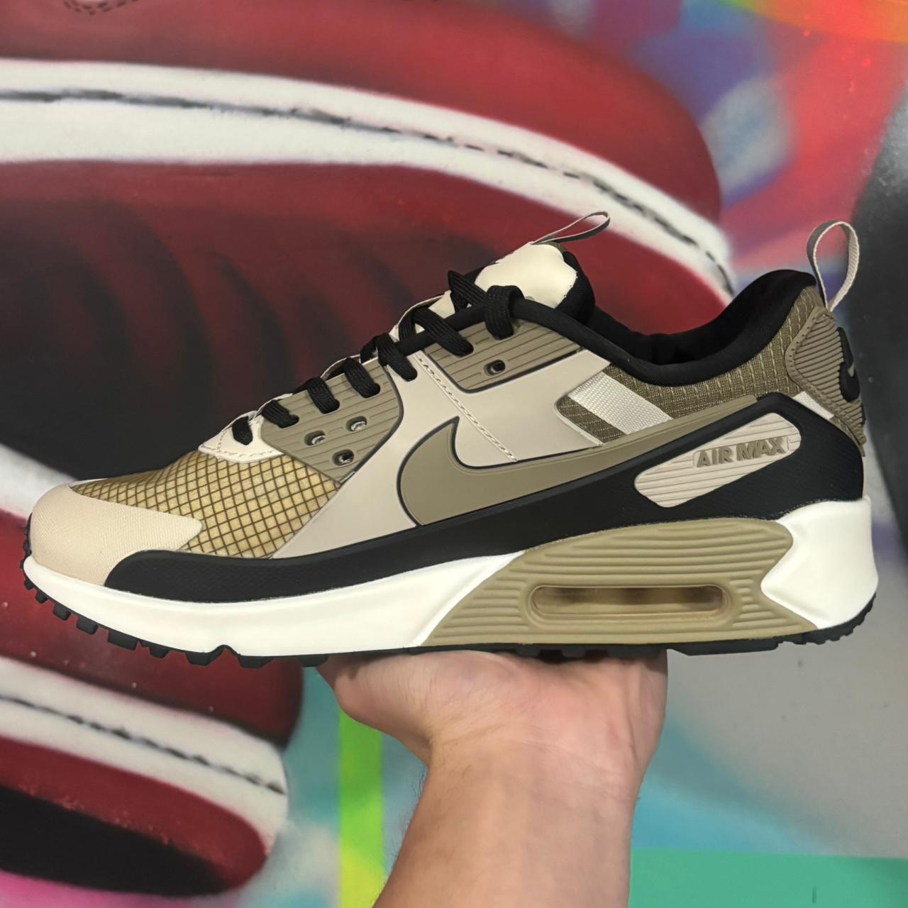 Tênis Nike Air Max 90 Drift 'Light Orewood Brown' (Pronta Entrega)