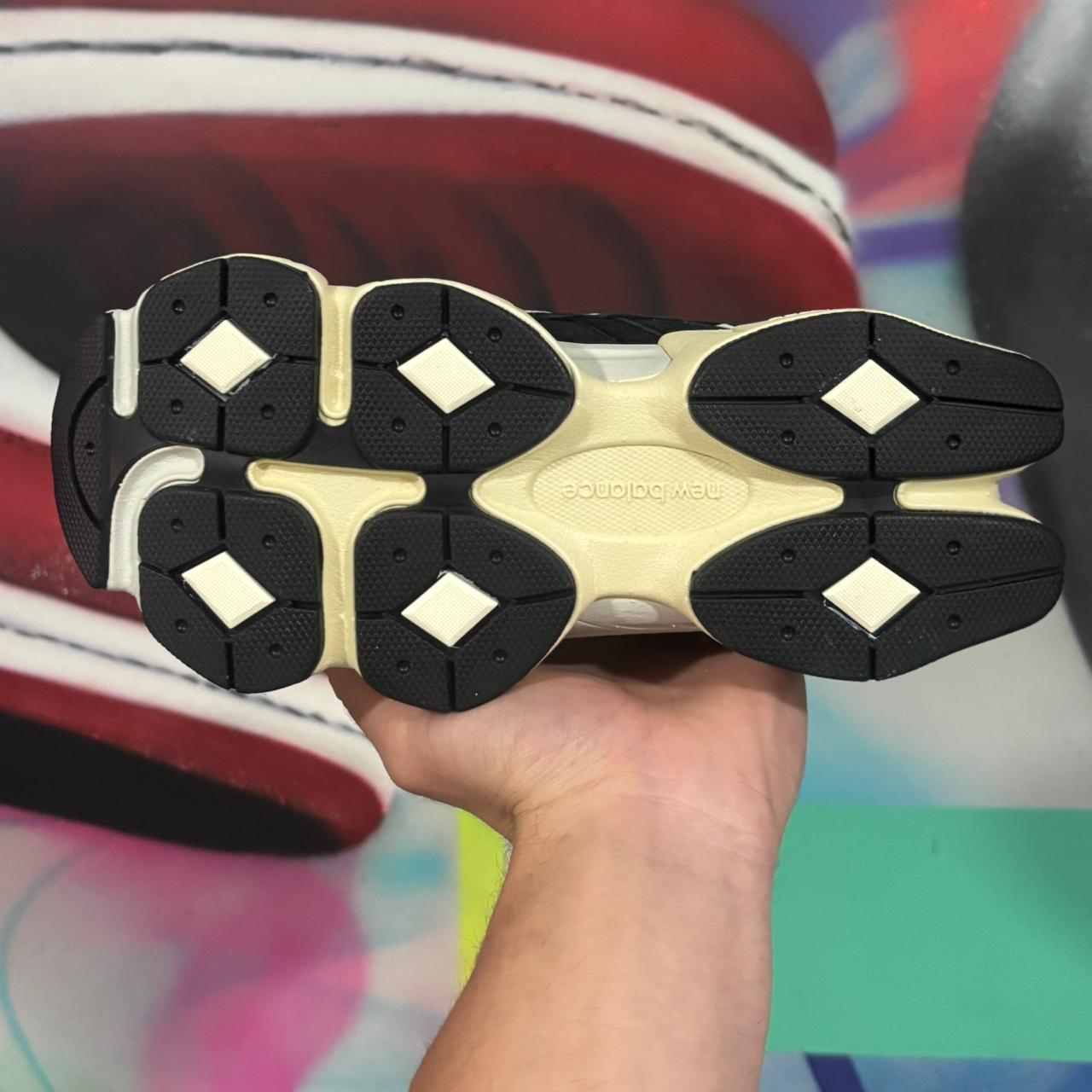 Tênis New balance 9060 'Black White' (Pronta Entrega)