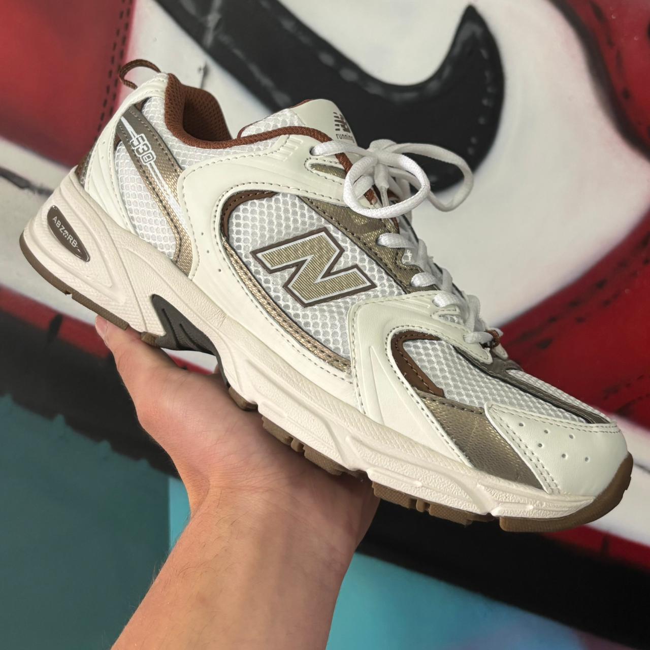 Tênis New Balance 530 Off Coffee Premium (Pronta Entrega)