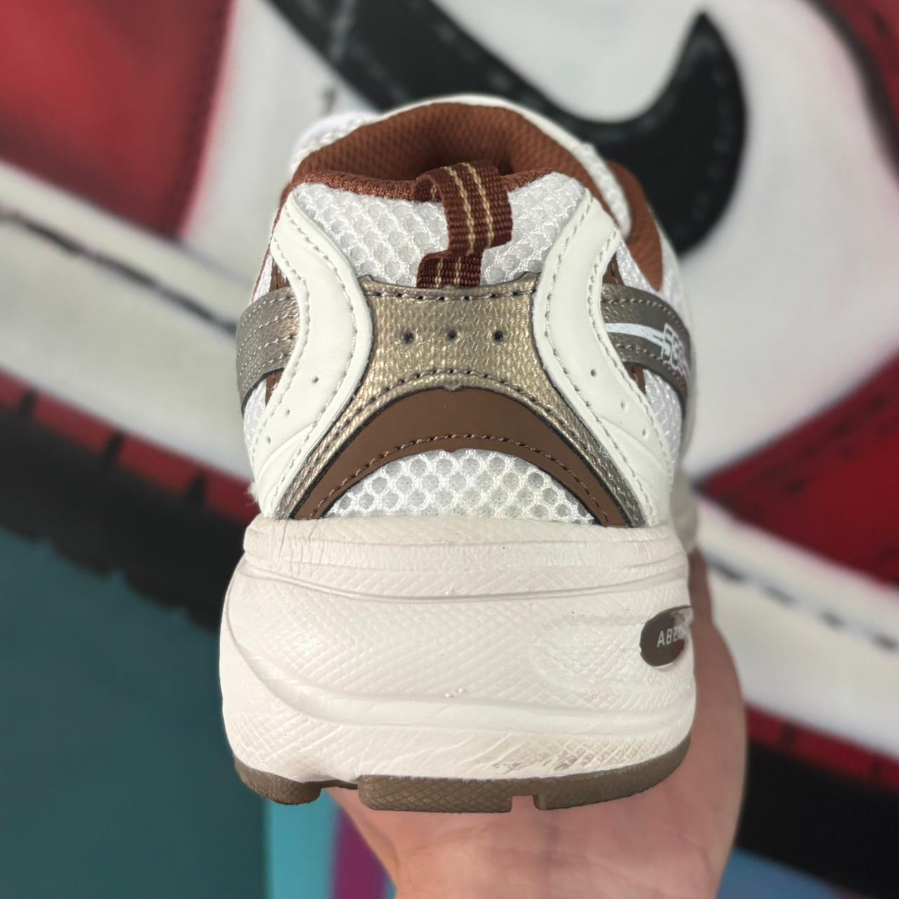 Tênis New Balance 530 Off Coffee Premium (Pronta Entrega)