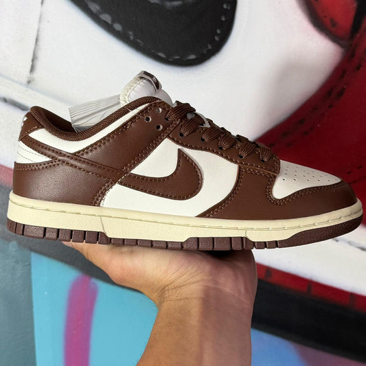 Tênis Dunk Low "Cacao Wow" (Pronta Entrega)