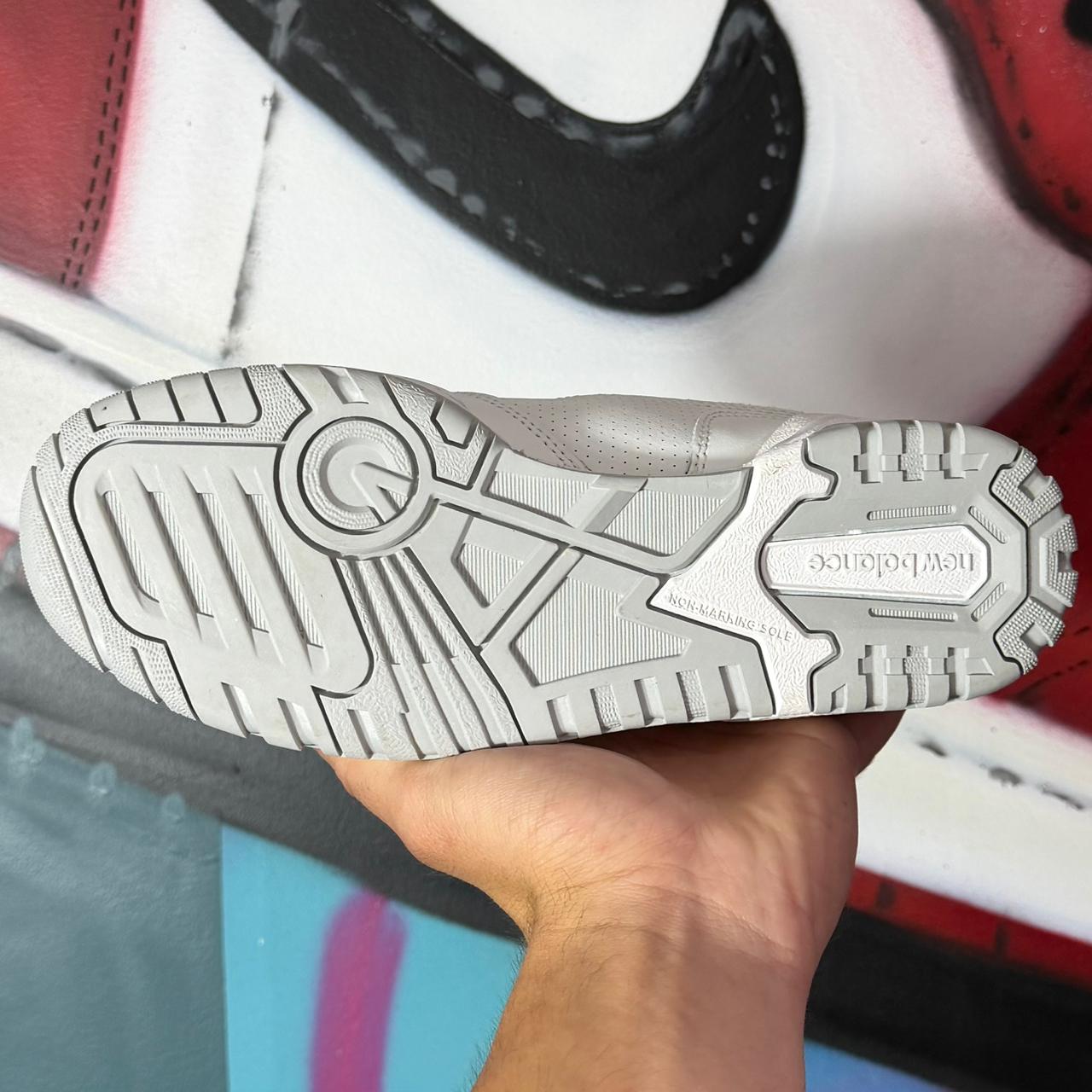 Tênis New Balance 550 White Sea Salt (Pronta Entrega)