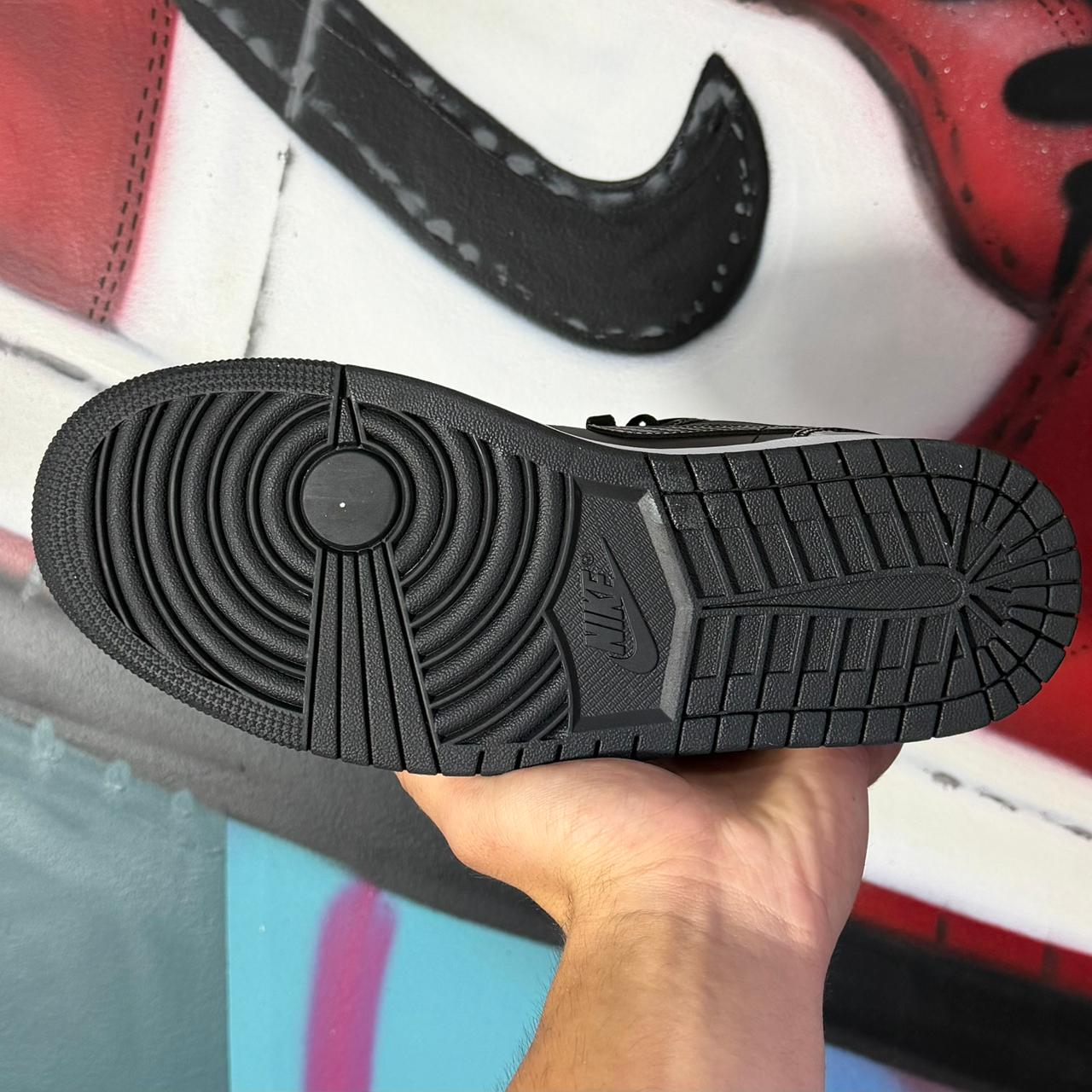 Tênis Air Jordan 1 Low All-Star Carbon Fiber (Pronta Entrega)