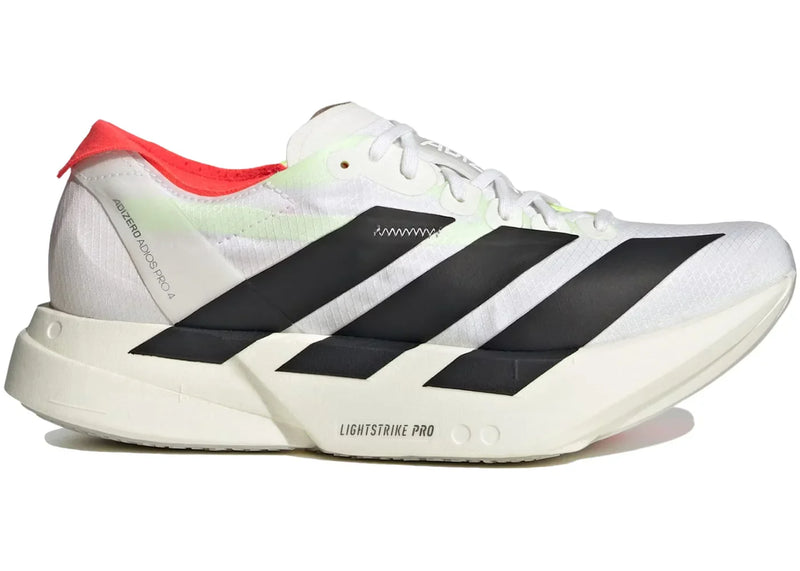 Adidas Adizero Adios Pro 4 Blanco Nube Negro Núcleo