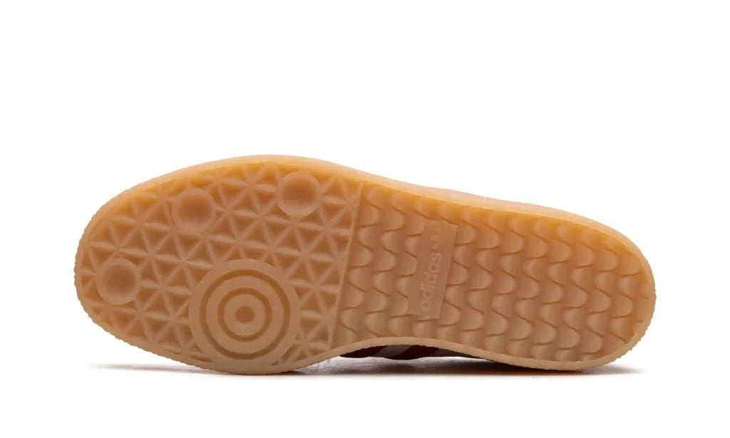 Adidas Sambae Blanco Mejor Escarlata Goma