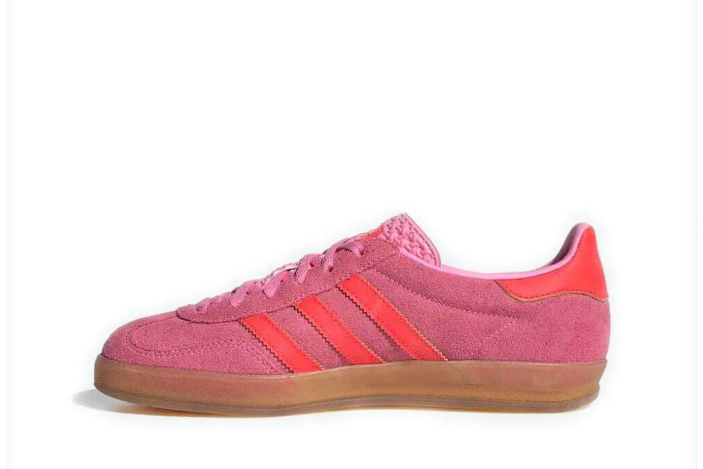 Adidas Gazelle Indor "Beam Pink Solar Red" Rosa