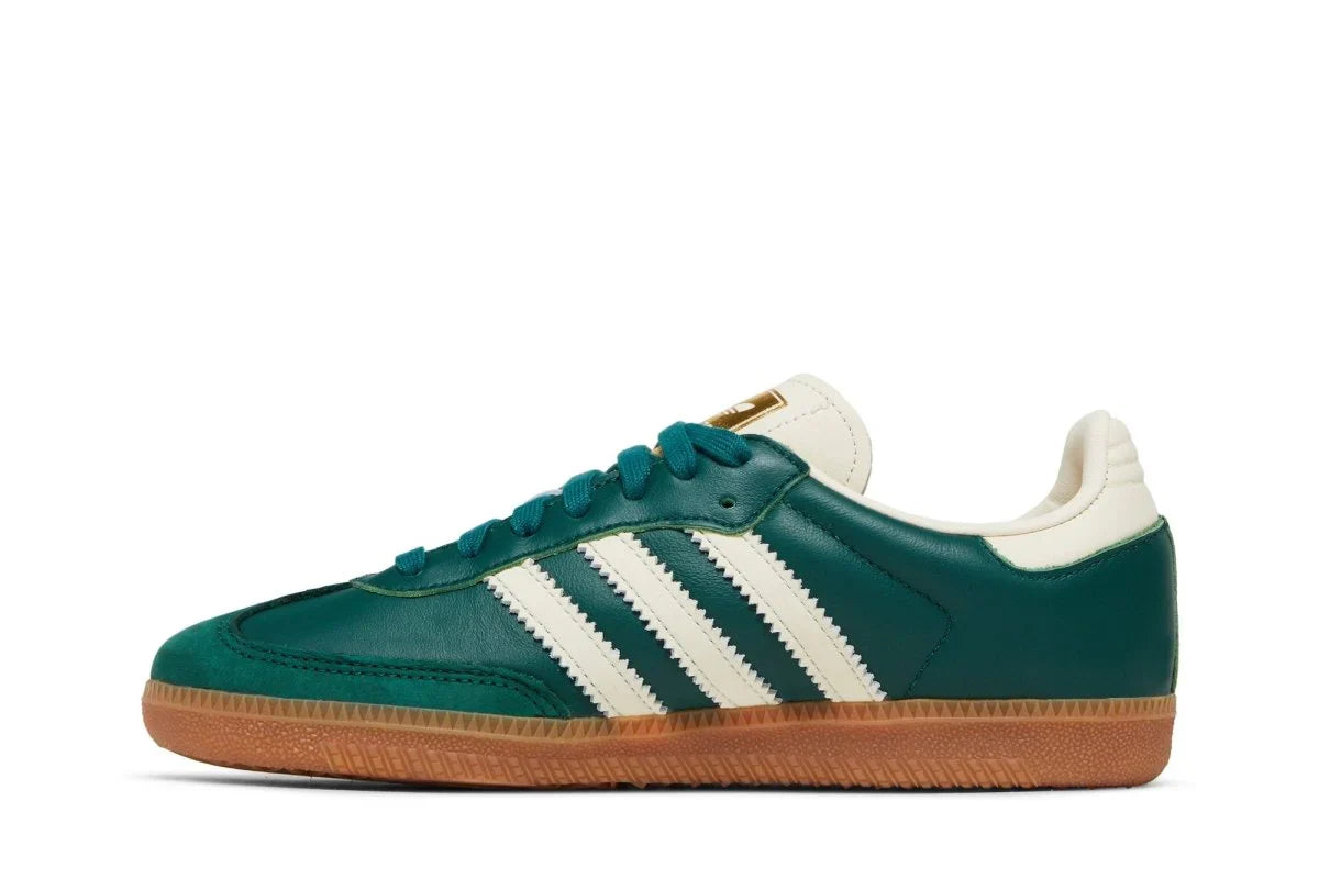 Adidas Samba Og Collegiate Green Gum Verde