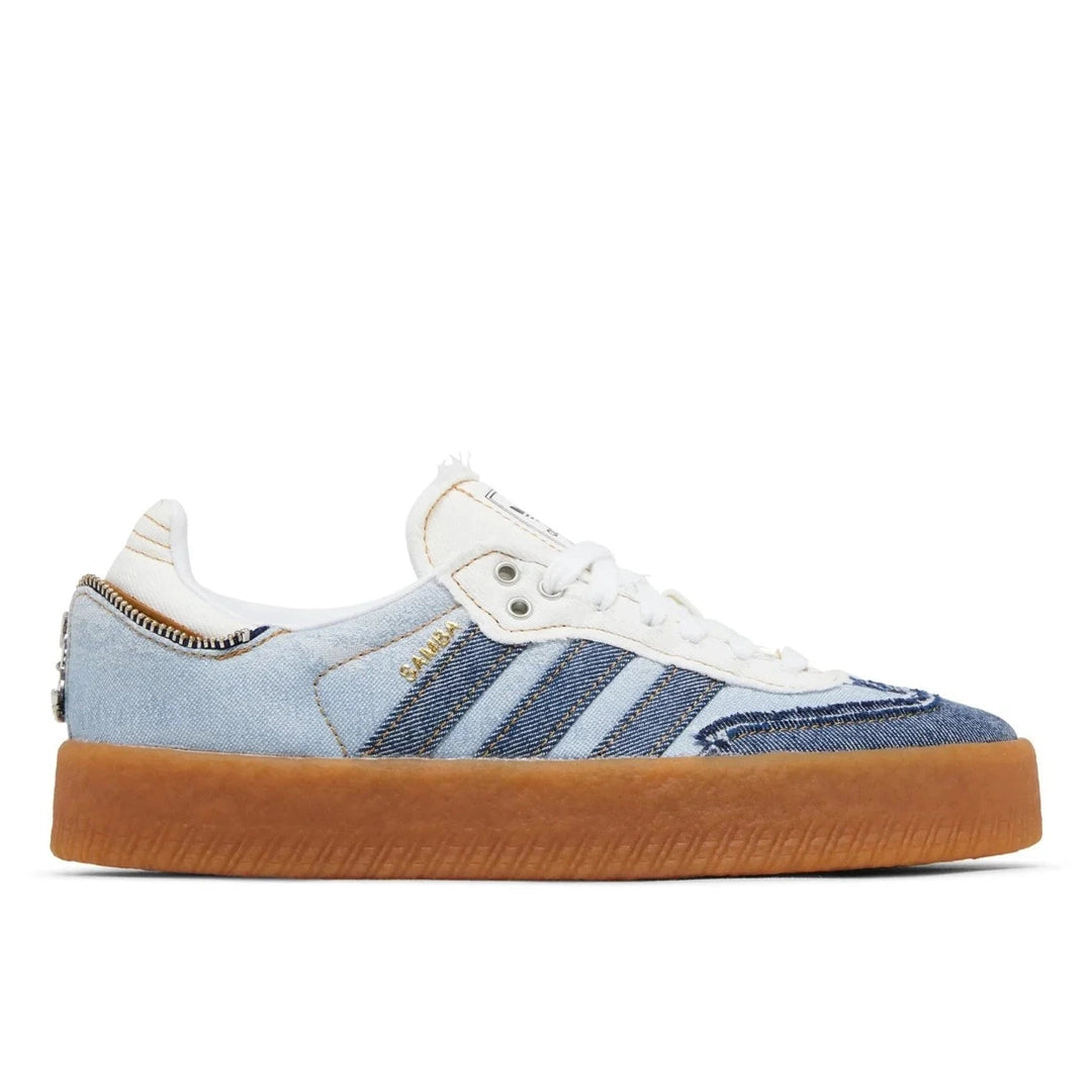 【美品】 SAMBAE デニム　24cm Adidas Sambae Denim Azul – Diamond Sneakers BR