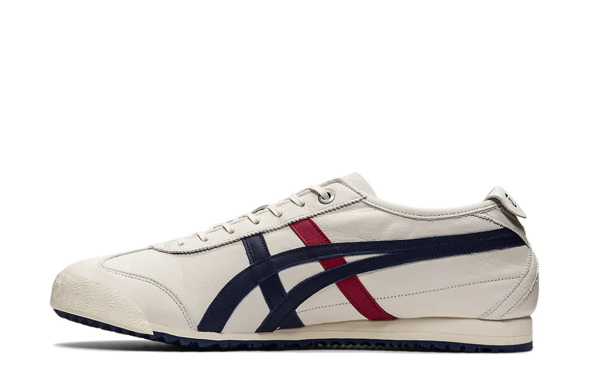 Onitsuka Tiger Mexico 66 SD Cream Peacoat Navy Red Bege