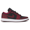 Air Jordan 1 Low "Negro Remolacha Oscuro"