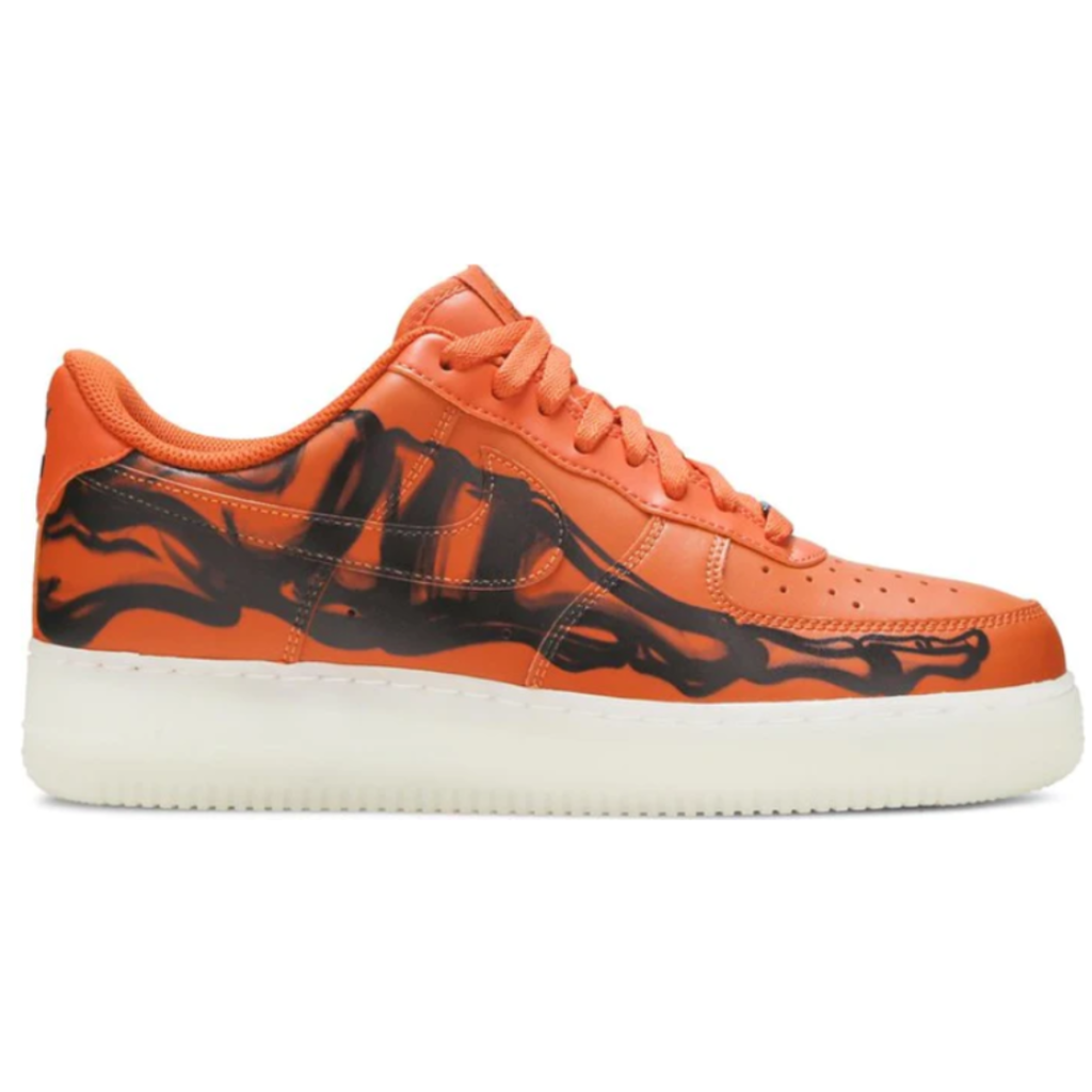 Tênis Nike Air Force 1 Low 'Orange Skeleton'