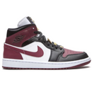 Air Jordan 1 Mid Remolacha Oscura