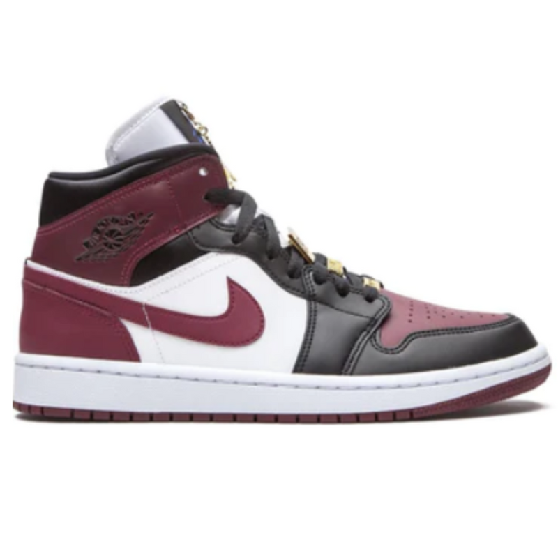 Air Jordan 1 Mid Remolacha Oscura