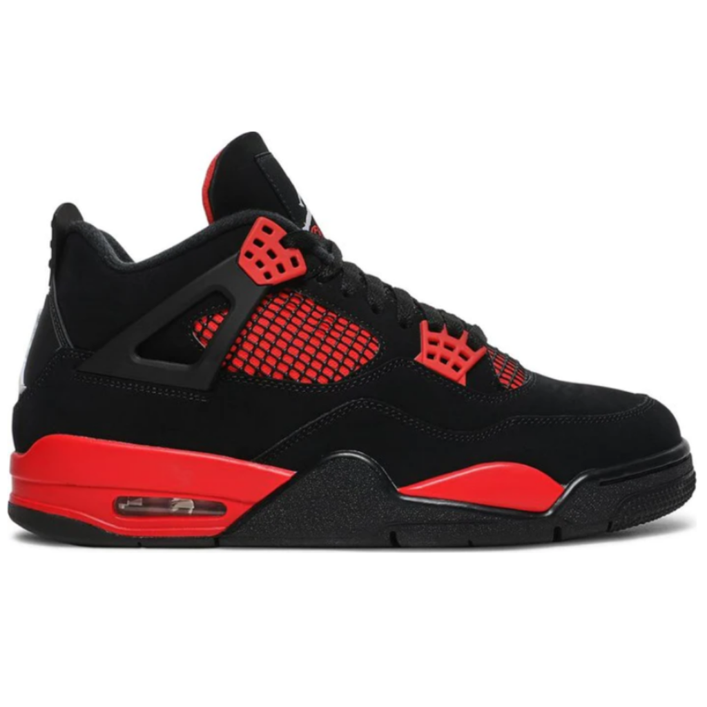 Air Jordan 4 レッドサンダー 希少サイズ Air jordan 4 Red Thunder – Diamond Sneakers BR