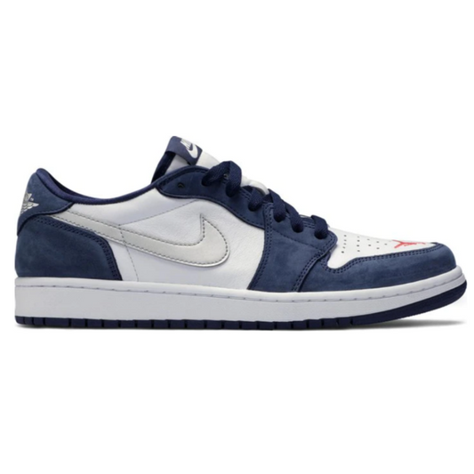 Eric Koston x Air Jordan 1 Low SB 'Azul marino medianoche'