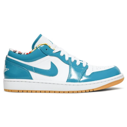 Tênis Air Jordan 1 Low Barcelona