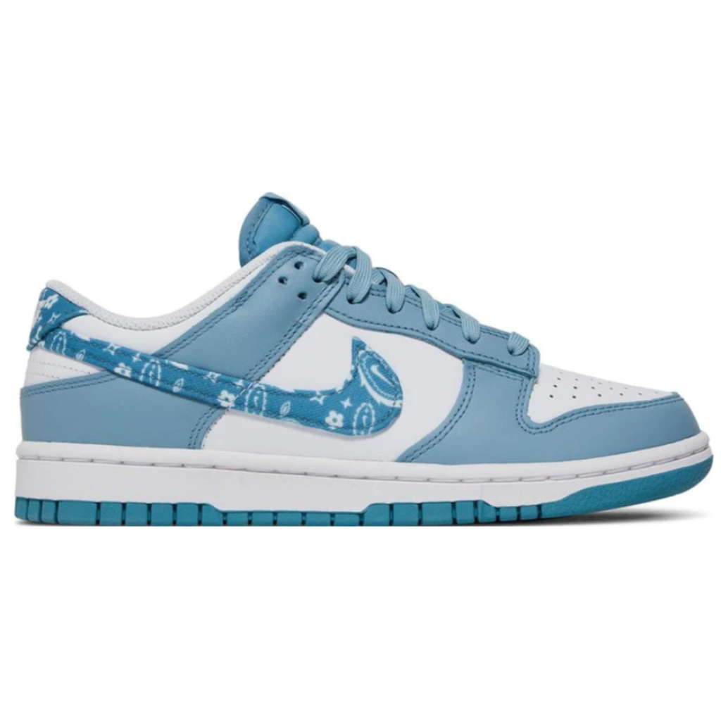 Tênis Dunk Low Blue Paisley