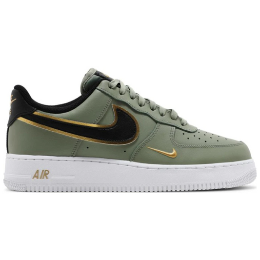 Nike Air Force 1 '07 LV8 'Pack Swoosh Metálico - Verde Petróleo'