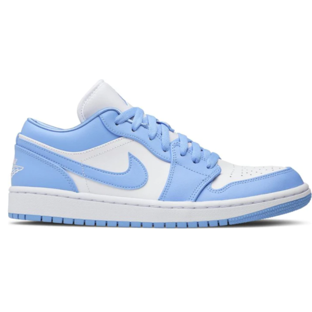 Tênis Air jordan 1 Low UNC 2020