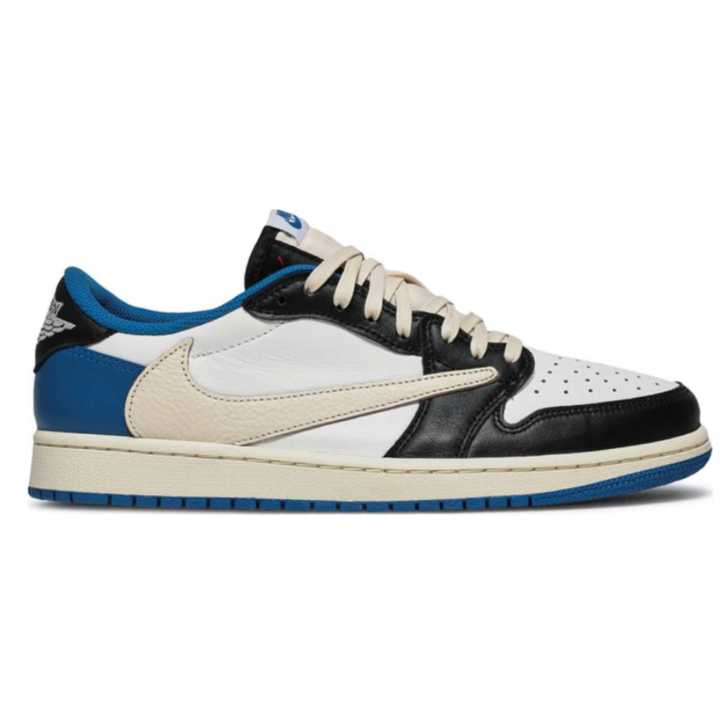 Air Jordan 1 Low Fragment x Travis Scott – Diamond Sneakers BR