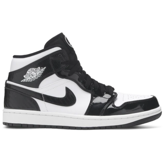 Air Jordan 1 Mid de fibra de carbono