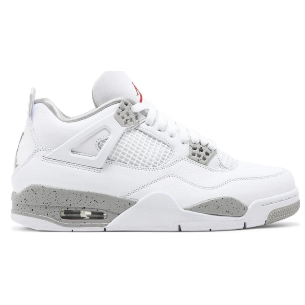 Tênis Air Jordan 4 Retro White Oreo – Diamond Sneakers BR Tênis Air Jordan 4 Retro White Oreo – Diamond Sneakers BR