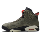 Travis Scott X Air Jordan 6 “Oliva medio”