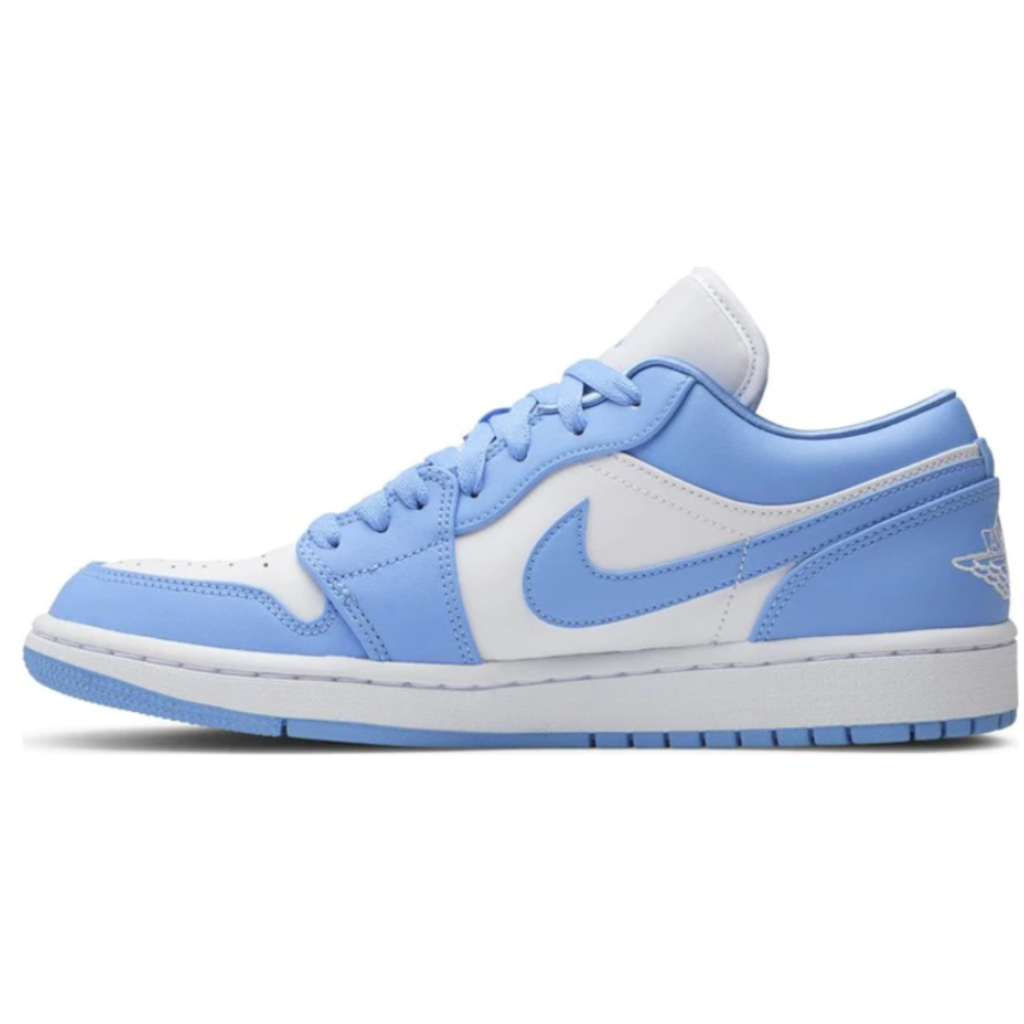 Tênis Air jordan 1 Low UNC 2020