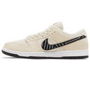 Zapatillas Nike Albino y Negro x Dunk Low SB Jiu-Jitsu