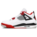 Air Jordan 4 rojo fuego