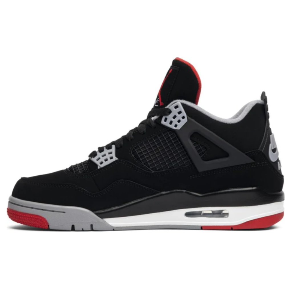 Tênis Air Jordan 4 Retro Bred