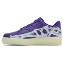 Zapatillas Air Force 1 Low Purple Skeleton