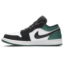 Nike Air Jordan 1 Low Blanco Negro Verde Místico