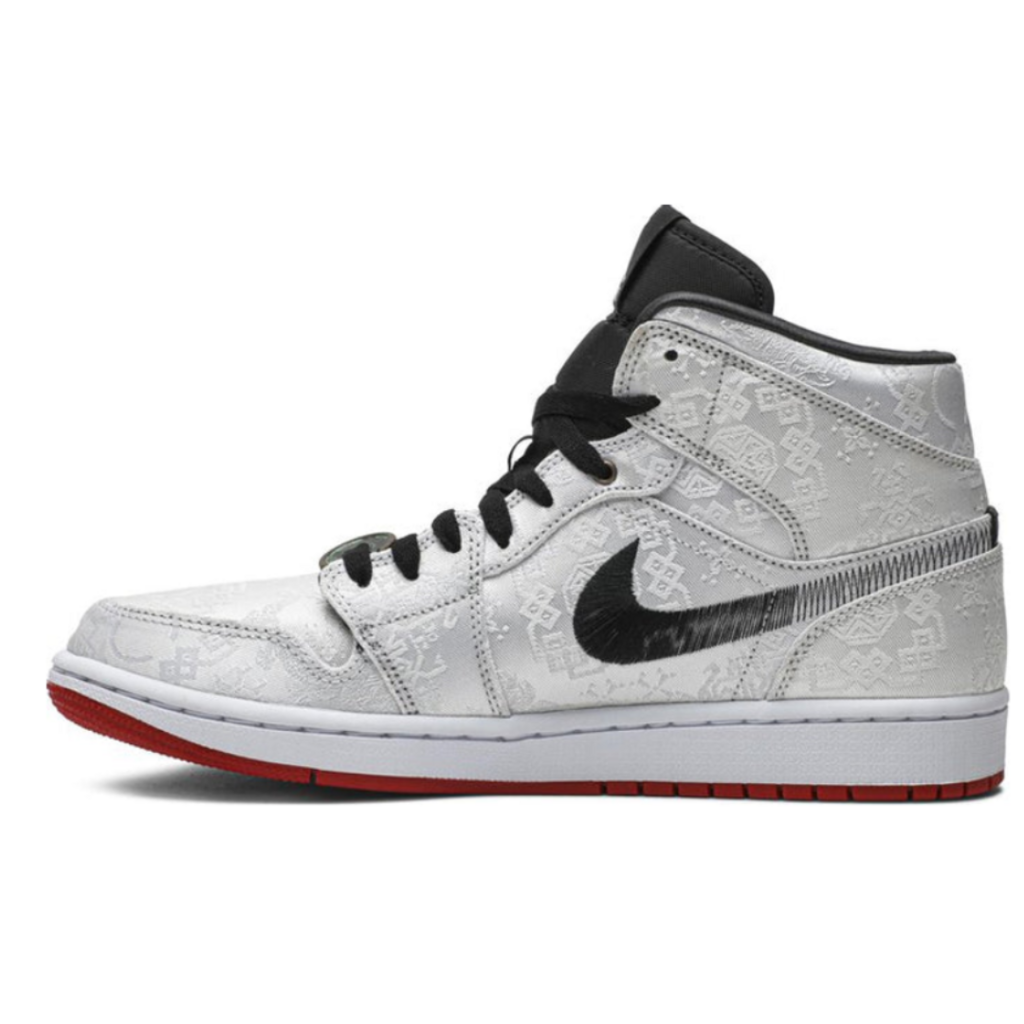 Tênis Air Jordan 1 Mid SE Fearless Edison Chen CLOT
