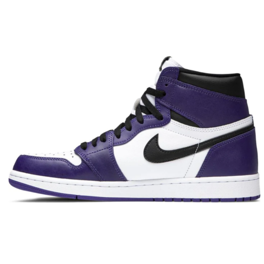 Tênis Nike Air Jordan 1 Retro High OG 'Court Purple' 2.0
