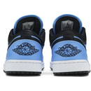 Air Jordan 1 Low - Azul universitario y negro
