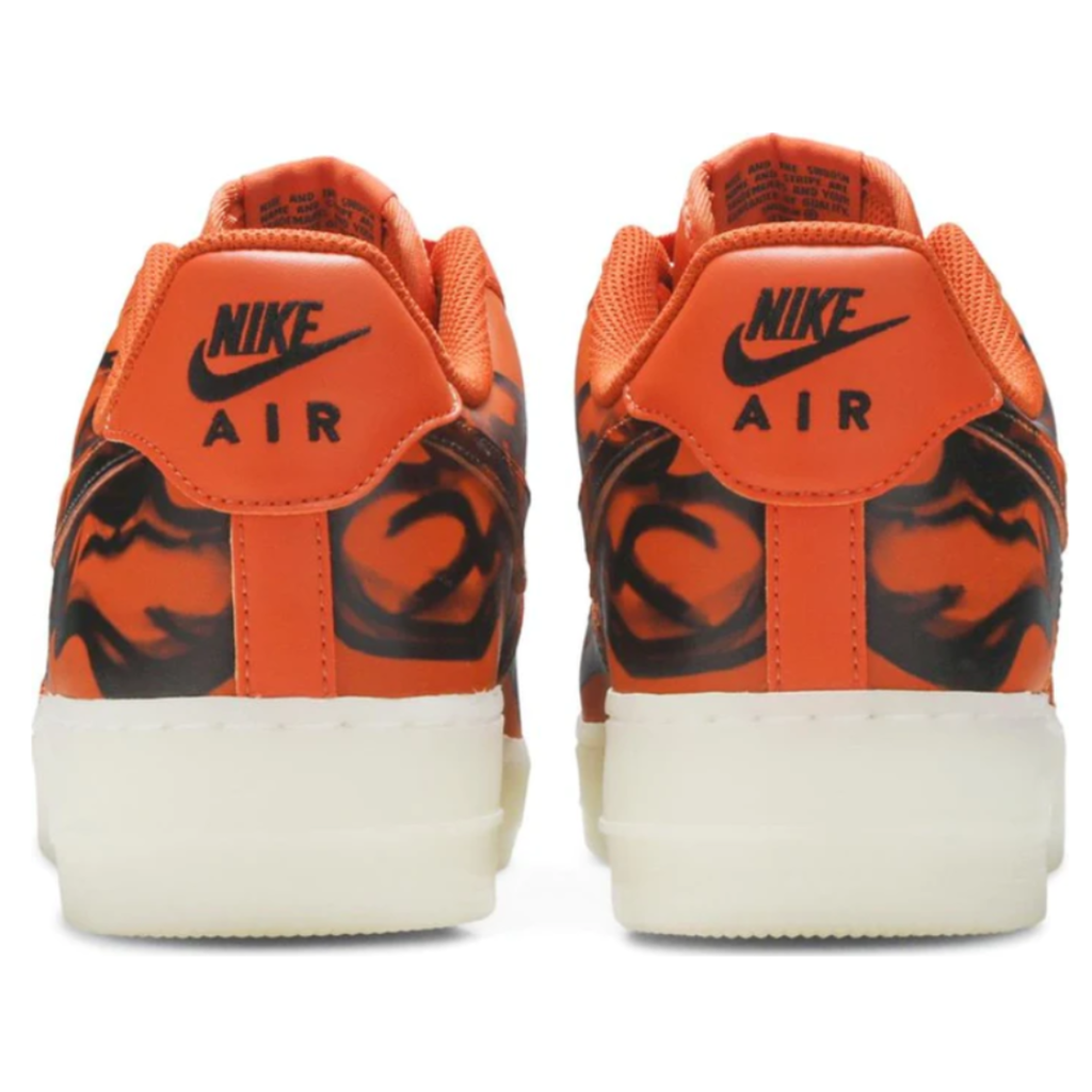 Tênis Nike Air Force 1 Low 'Orange Skeleton'