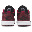 Air Jordan 1 Low "Negro Remolacha Oscuro"