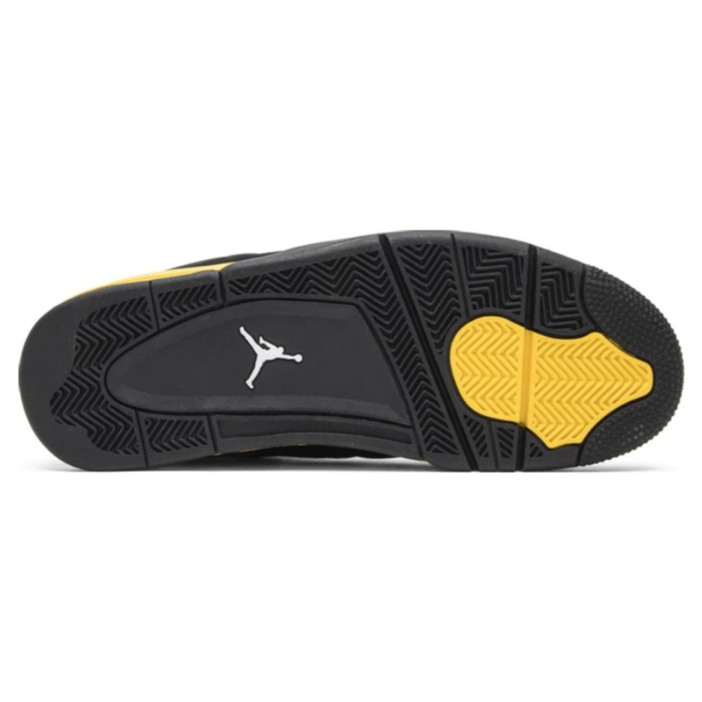 Tênis Air Jordan 4 Yellow Thunder