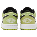 Air Jordan 1 Low Snakeskin Verde vivo