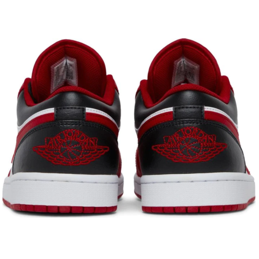 Tênis Nike Air Jordan 1 Low 'Reverse Black Toe'