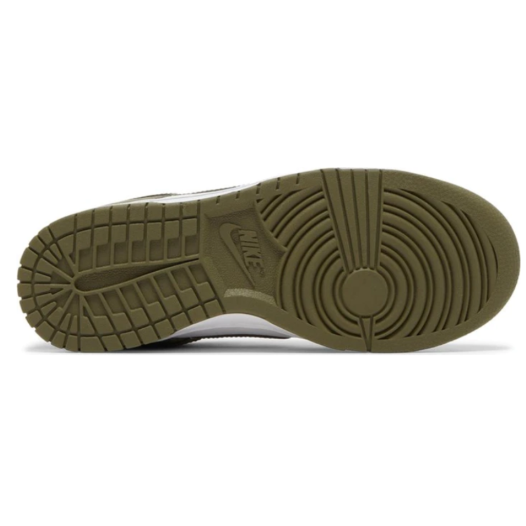 Tênis Dunk Low Medium Olive