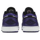 Air Jordan 1 Low Court Morado Blanco