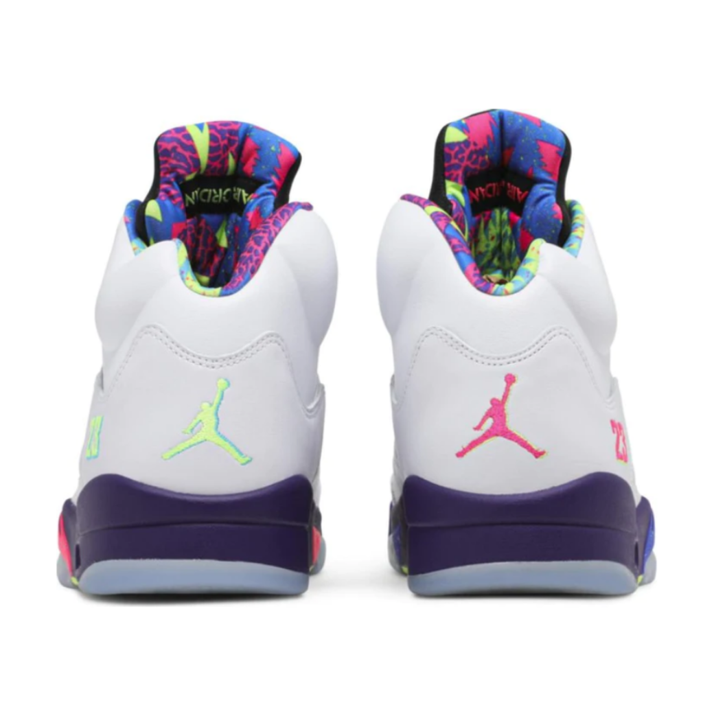 Tênis Air Jordan 5 Alternate Bel Air