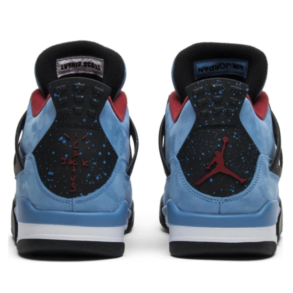 Tênis Air Jordan 4 Retro Travis Scott Cactus Jack
