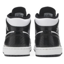 Air Jordan 1 Mid de fibra de carbono
