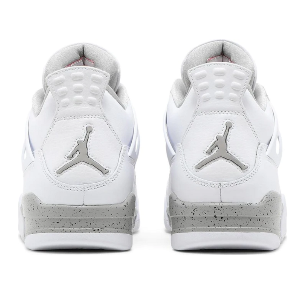 Tênis Air Jordan 4 Retro White Oreo