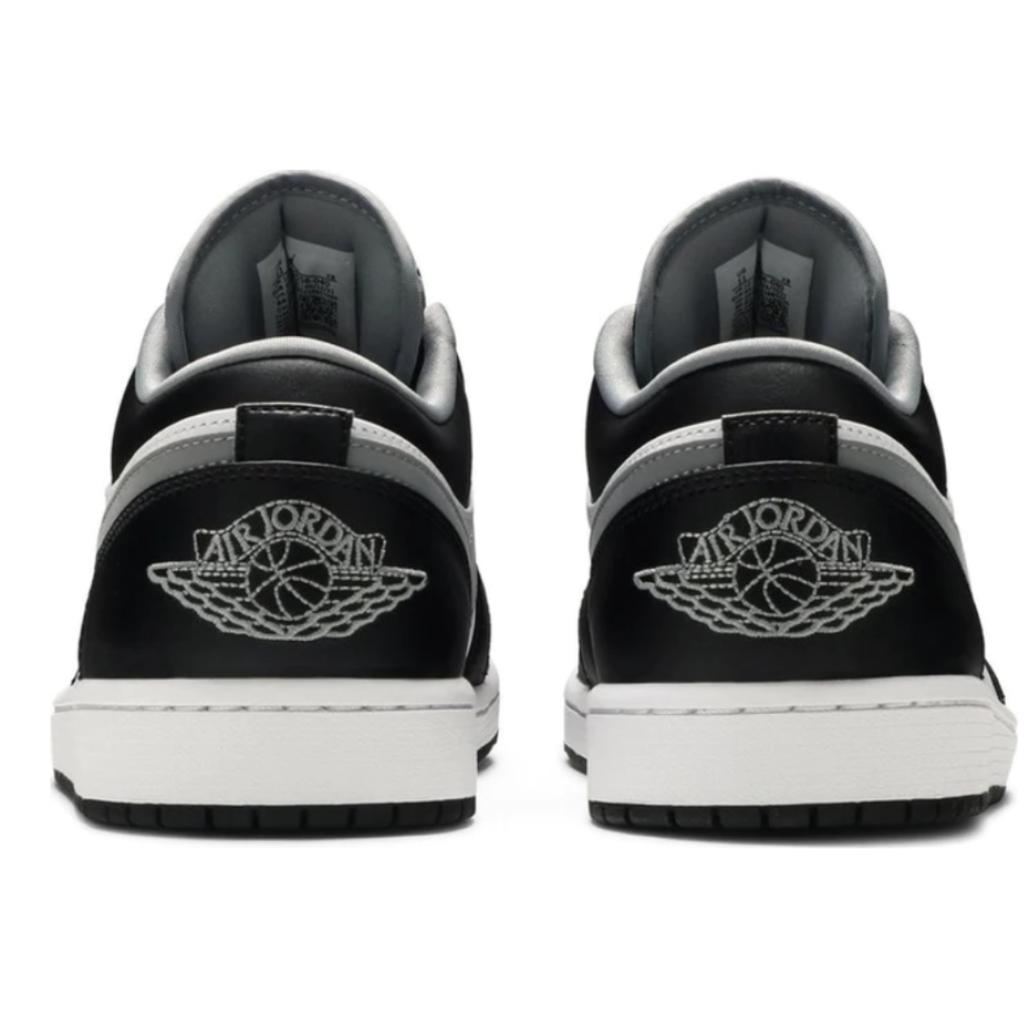 Tênis Nike Air Jordan 1 Low Black Medium Grey