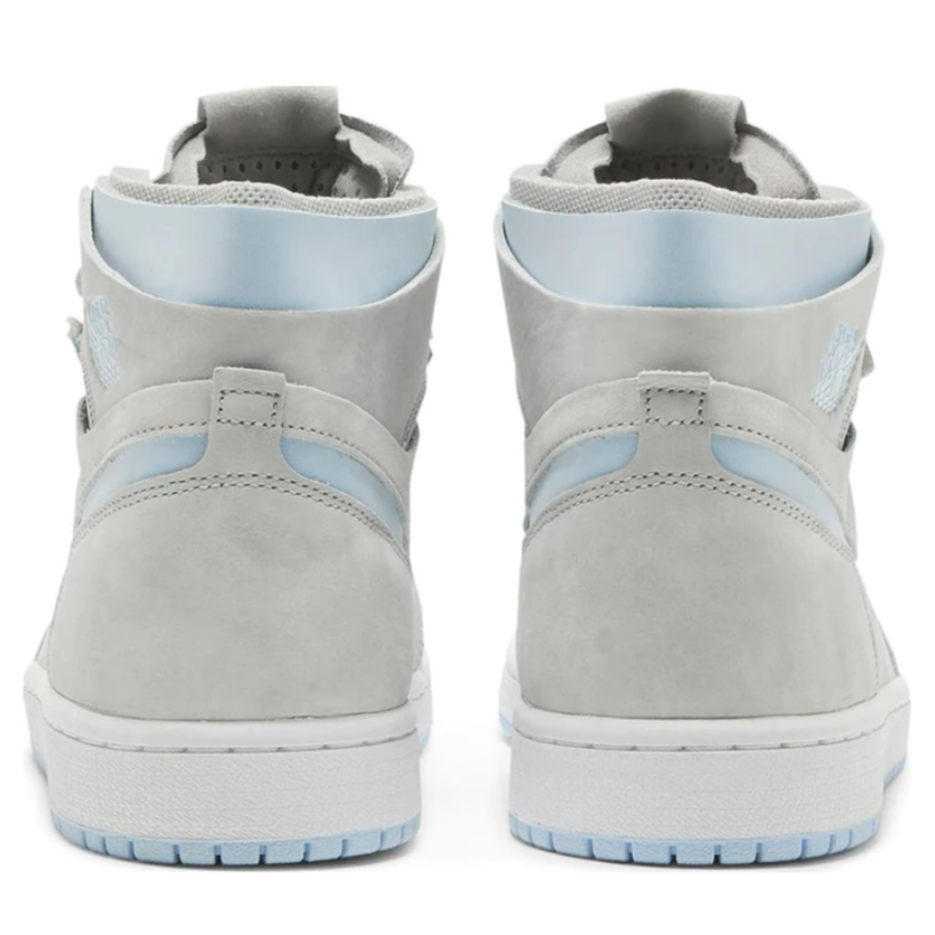Tênis Nike Air Jordan 1 High Zoom Comfort 'Cool Grey Light Blue'