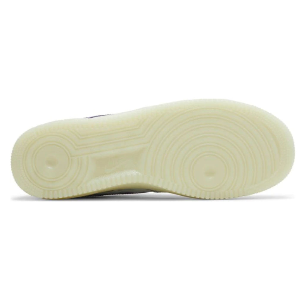 Tênis Air Force 1 Low Purple Skeleton